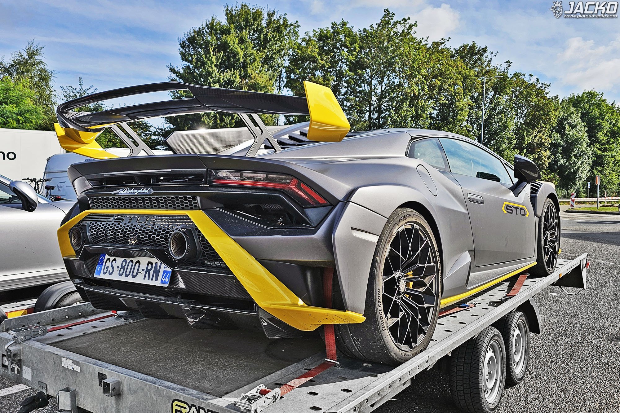 GS-800-RN, Lamborghini Huracán LP640-2 STO, 2021–