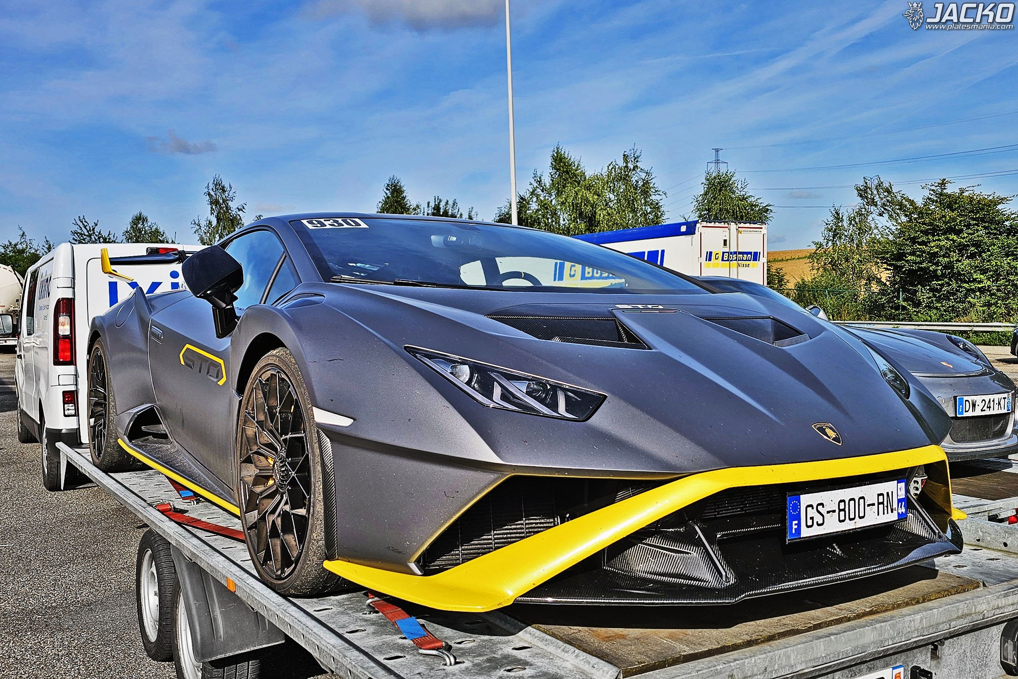 GS-800-RN, Lamborghini Huracán LP640-2 STO, 2021–