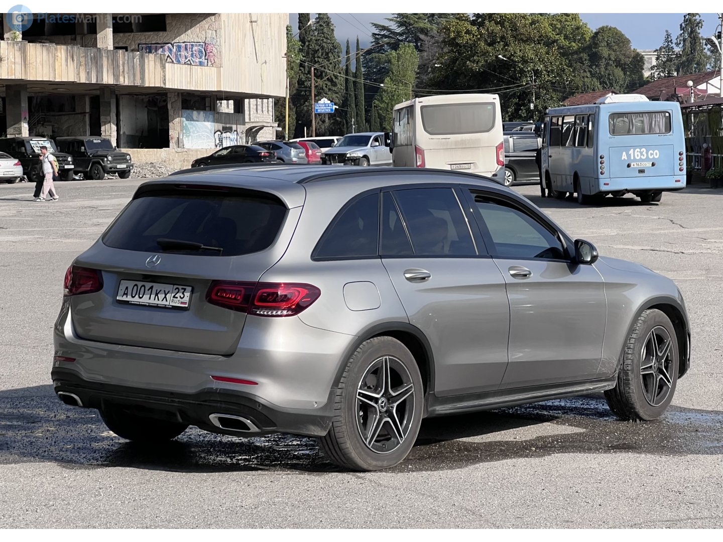 а 001 кх 23, Mercedes-Benz GLC-Klasse 1st gen SUV (X253), facelift, 2019–2022