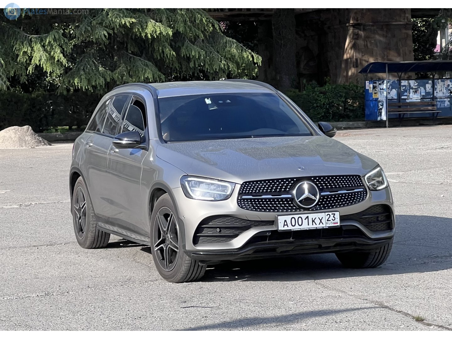 а 001 кх 23, Mercedes-Benz GLC-Klasse 1st gen SUV (X253), facelift, 2019–2022