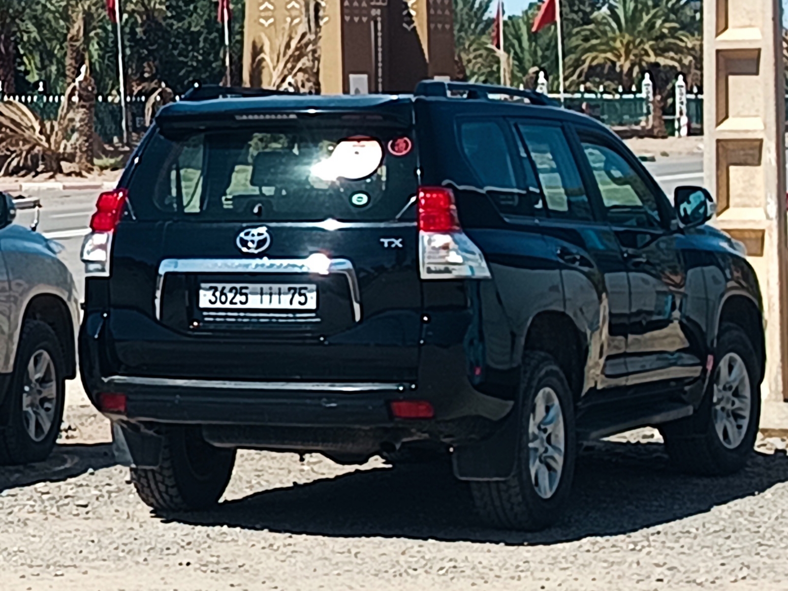 3625|أ|75, Toyota Land Cruiser Prado 4th gen 5-door SUV (J150), 2009–2013