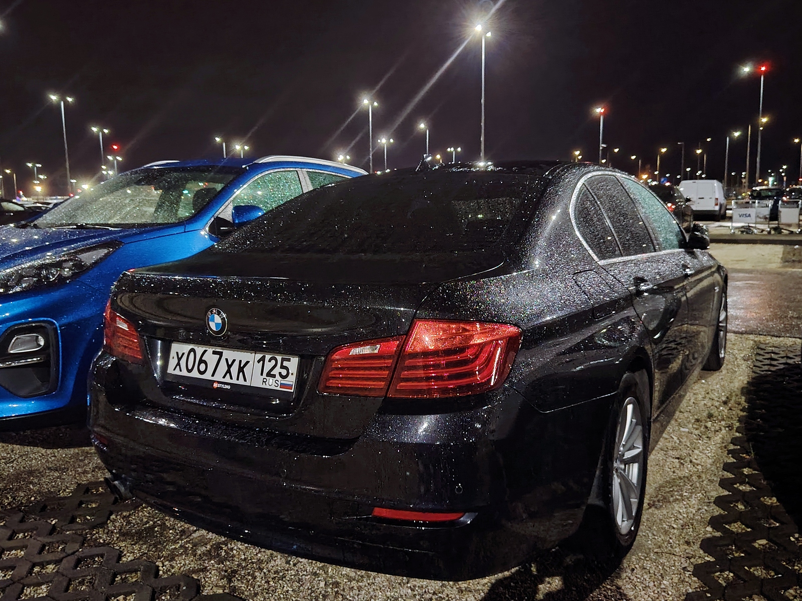 х 067 хк 125, BMW 5 Series 6th gen Sedan (F10/F18), 2010–2017