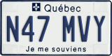 Quebec, A12 BCD