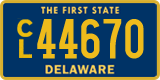 Delaware, Commercial vehicles (CL123456)