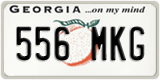 Georgia, 123 ABC