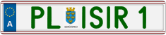 License plate of Austria, Vanity Plates