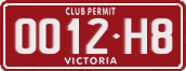 Victoria, Club Permit
