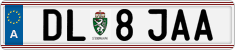 License plate of Austria, Regular plates