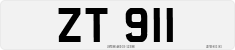 License plate of the United Kingdom, 1903 year system