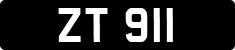 License plate of the United Kingdom, 1903 year system