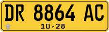 License plate of Indonesia, Commercial vehicles