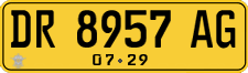 License plate of Indonesia, Commercial vehicles