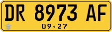License plate of Indonesia, Commercial vehicles