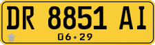 License plate of Indonesia, Commercial vehicles