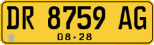License plate of Indonesia, Commercial vehicles