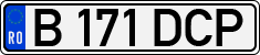 License plate of Romania, Regular plates