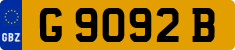 G 9092 B