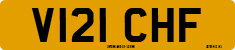 License plate of the United Kingdom, 1983 year system