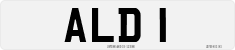 License plate of the United Kingdom, 1932 year system