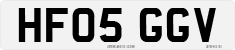 License plate of the United Kingdom, 2001 year system
