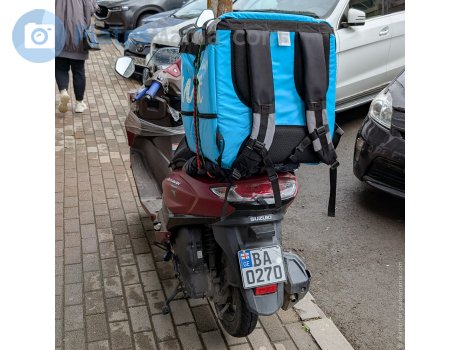 BA 0270, Suzuki Burgman / Skywave