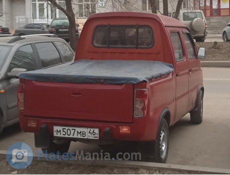 м507мв46, FAW Jiabao