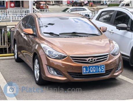 鲁J·QQ165, Hyundai Elantra