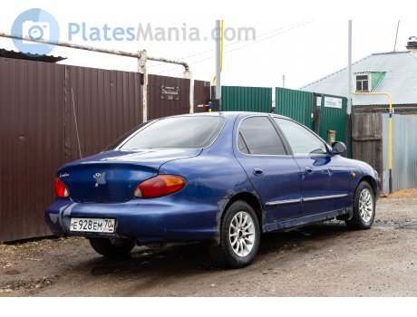 е928ем70, Hyundai Lantra