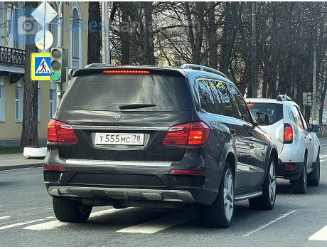 т555мс78, Mercedes-Benz GL-Klasse