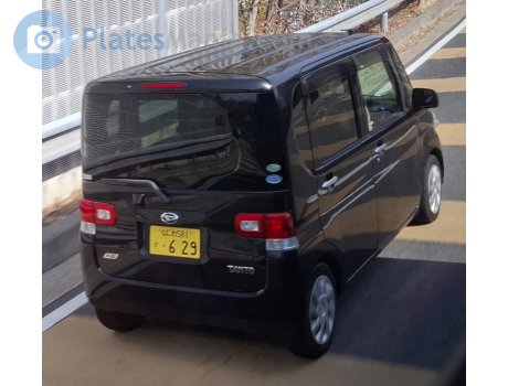 なにわ 581 す 629, Daihatsu Tanto