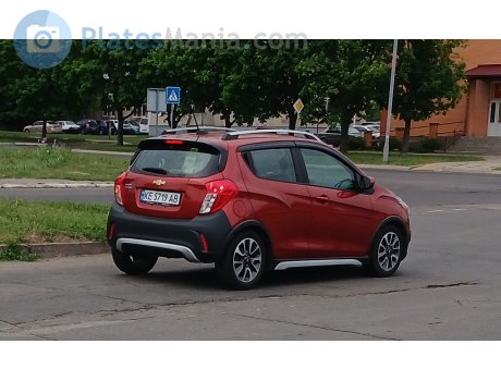 KE 5719 AB, Chevrolet Spark