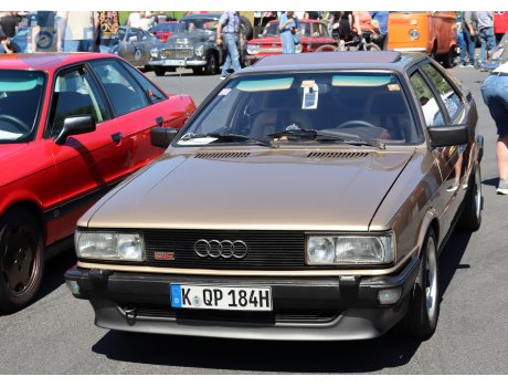 K QP 184H, Audi Coupé
