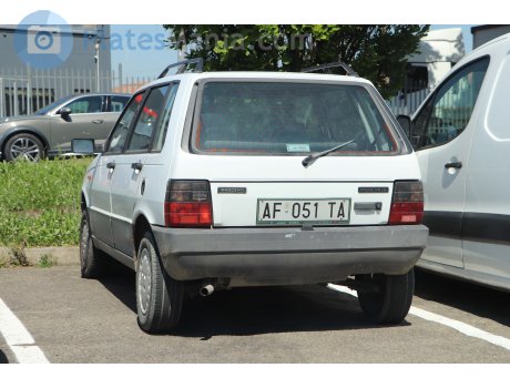 AF 051 TA, Innocenti Mille