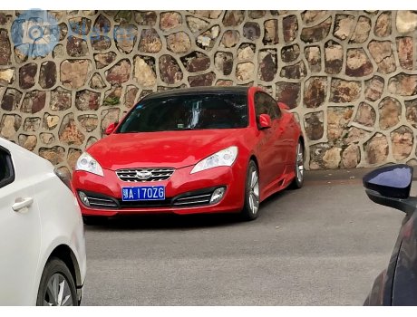 鄂A·170ZG, Hyundai Rohens Coupe