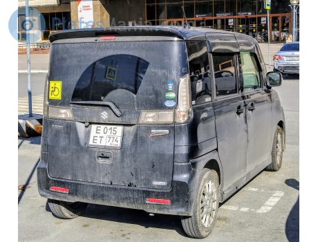 е015ет774, Suzuki Spacia