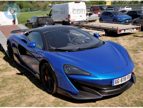 GG-616-FA, McLaren 600LT