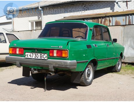 х 4730 ВС, Moskvich (AZLK) 2138/2140