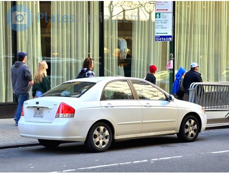 LBC-7477, Kia Spectra