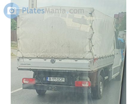 B 171 DCP, Volkswagen Crafter