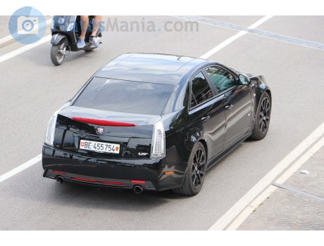BE 455754, Cadillac CTS