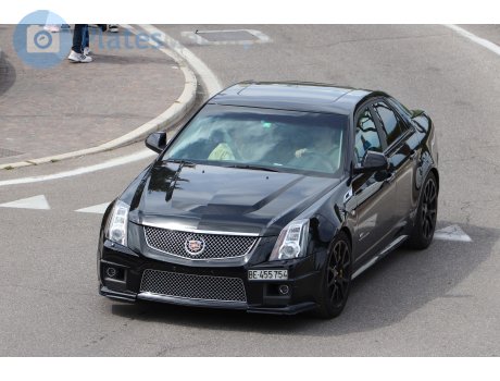 BE 455754, Cadillac CTS