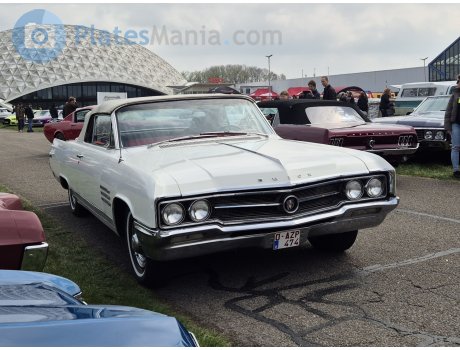 O-AZP-474, Buick Wildcat