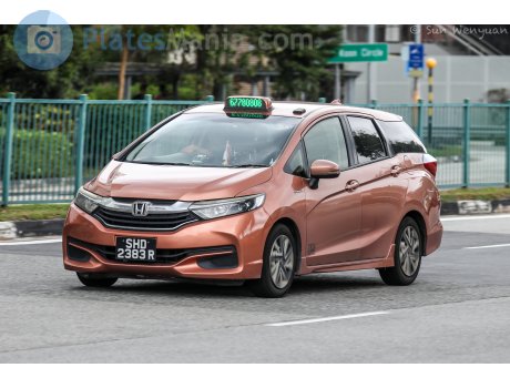 SHD 2383 R, Honda Shuttle