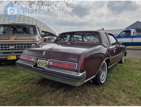 43-XJ-33, Buick Regal