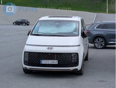 153도 6464, Hyundai Staria