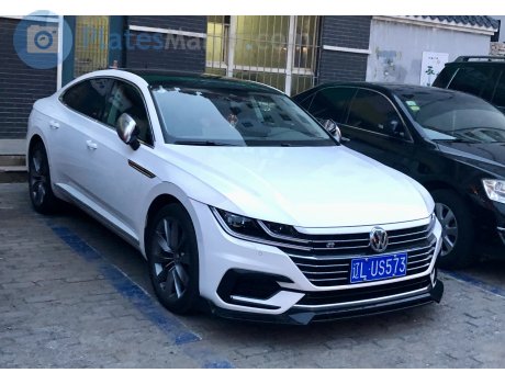 辽L·US573, Volkswagen CC