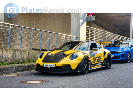 SIM G 992, Porsche 911