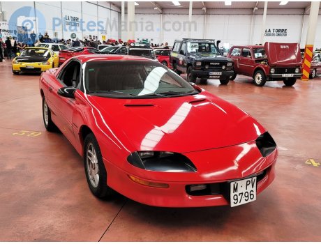 M 9796 PV, Chevrolet Camaro