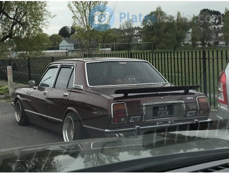 MKW 730W, Toyota Cressida