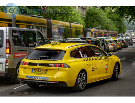 TX AH-573, Peugeot 508